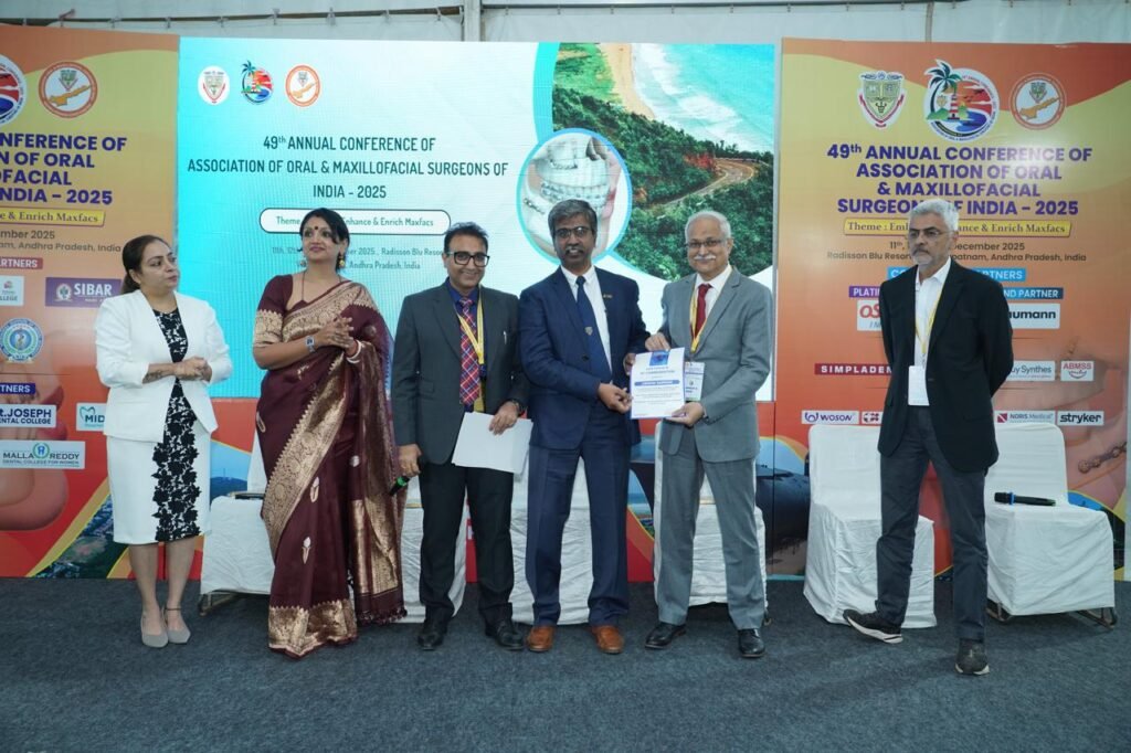 treasurer-of-association-of-oral-and-maxillofacial-surgeons-india